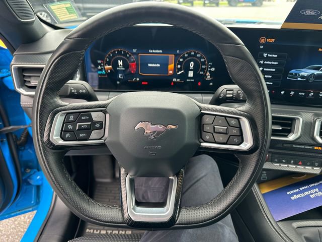 Certified 2025 Ford Mustang GT Premium w/ GT Performance Package RWD image 12