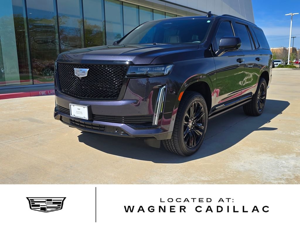 Used 2023 Cadillac Escalade Sport w/ Touring Package RWD image 1