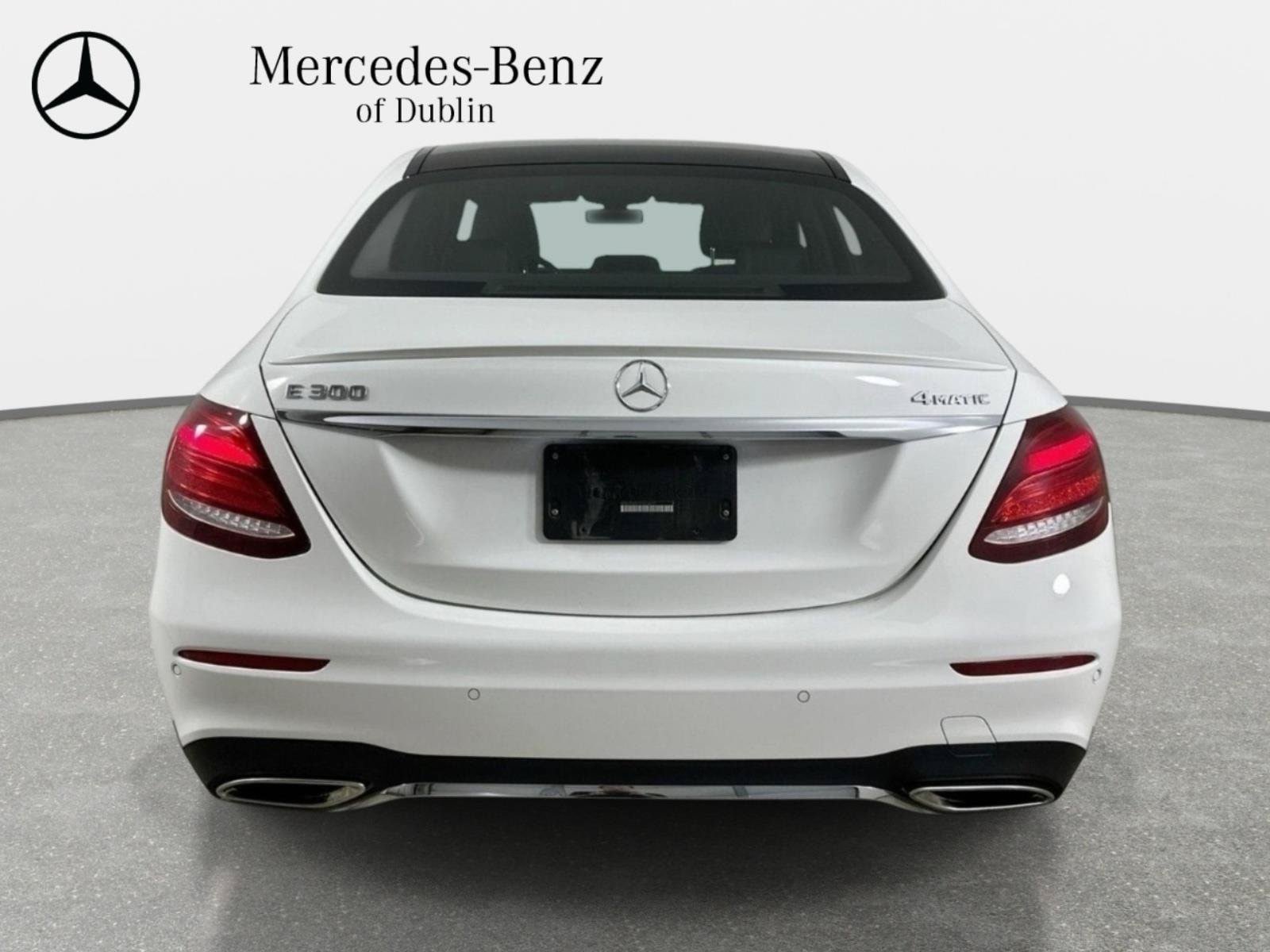 Certified 2019 Mercedes-Benz E 300 4MATIC image 10