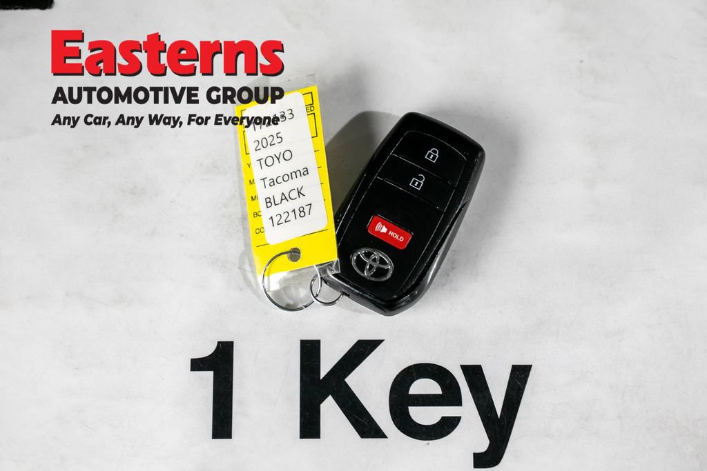 Used 2025 Toyota Tacoma TRD Off-Road AWD/4WD image 23