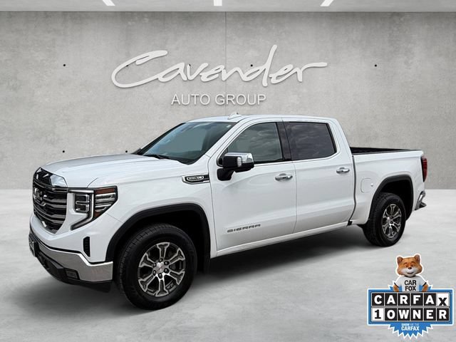 Used 2024 GMC Sierra 1500 SLT RWD image 1