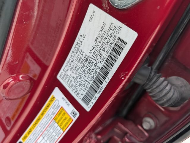 Used 2025 Honda Accord SE image 37