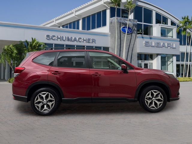 Certified 2023 Subaru Forester Premium AWD/4WD image 8