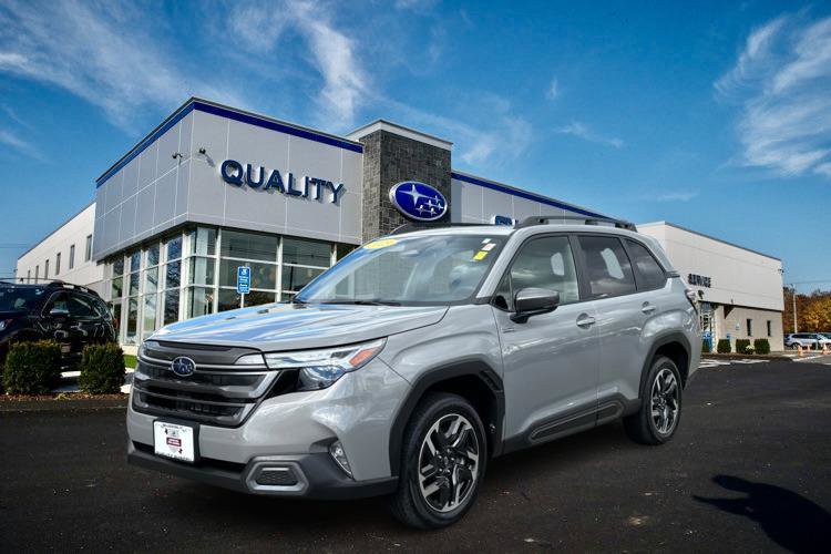 Certified 2025 Subaru Forester Limited