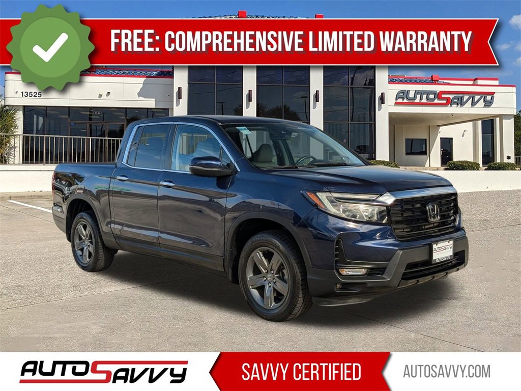 Used 2022 Honda Ridgeline RTL-E