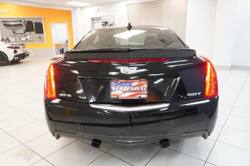Used 2015 Cadillac ATS Luxury w/ Safety and Security Package image 11