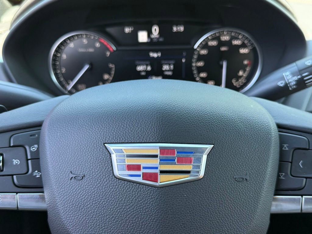 Certified 2025 Cadillac CT4 Premium Luxury RWD image 24