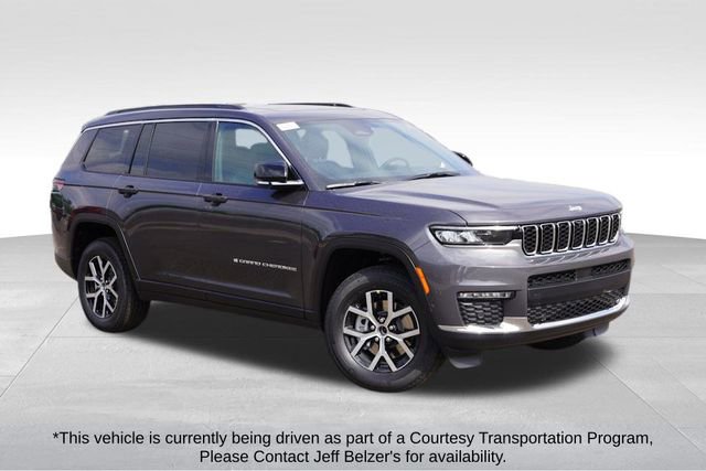 New 2025 Jeep Grand Cherokee L Limited w/ Luxury Tech Group II image 1