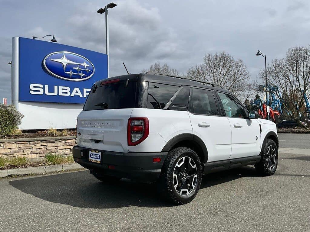 Used 2021 Ford Bronco Sport Outer Banks image 8