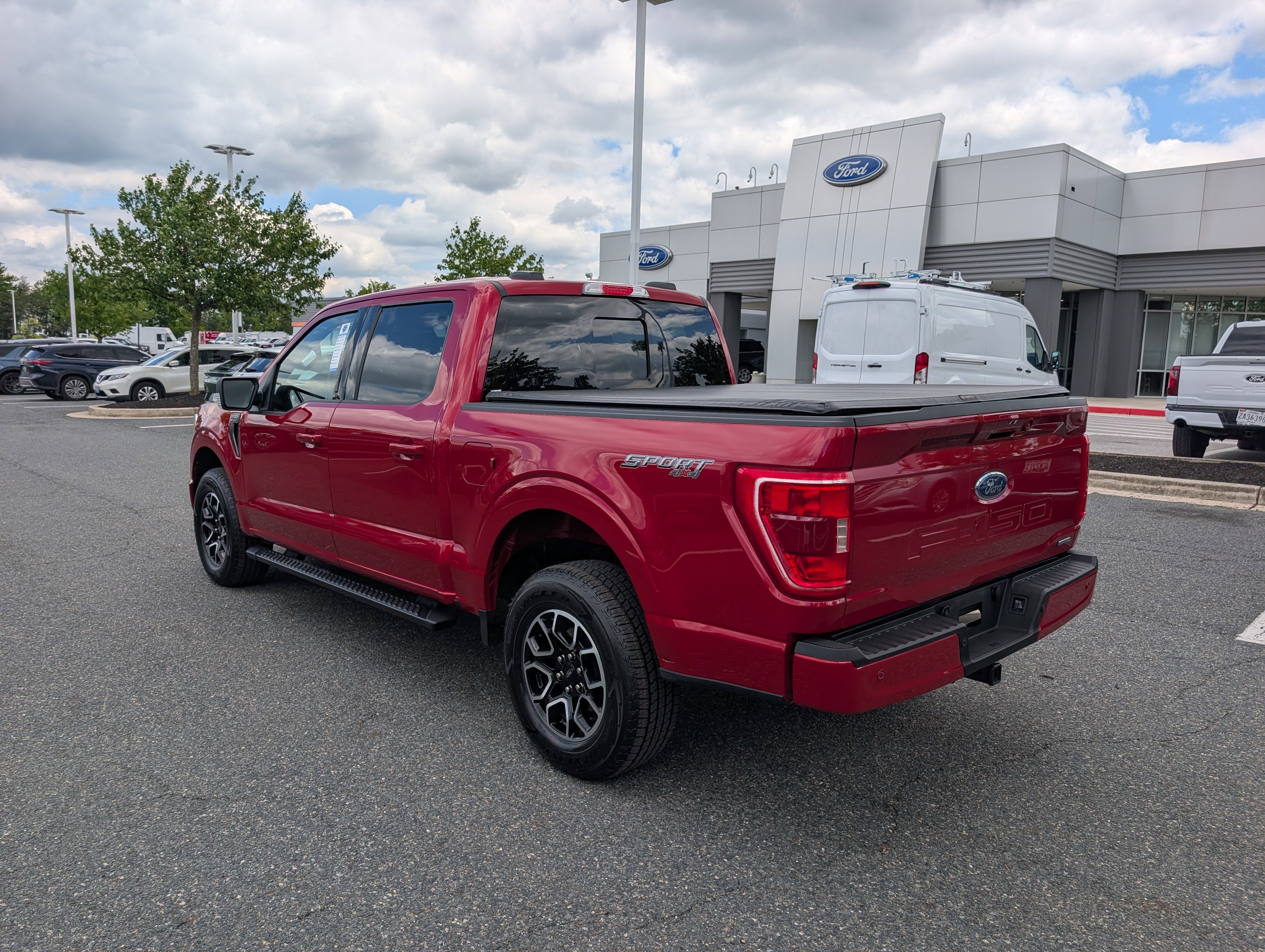 Certified 2022 Ford F150 XLT w/ Equipment Group 302A High AWD/4WD image 5