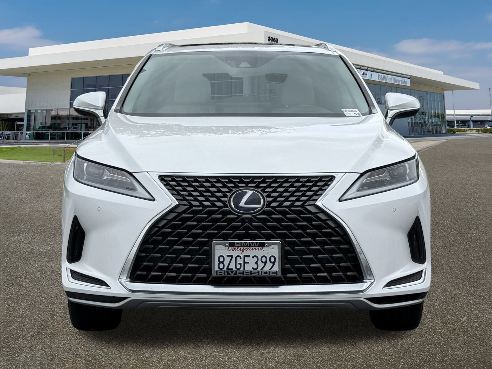 Used 2020 Lexus RX 450h AWD w/ Premium Package image 3