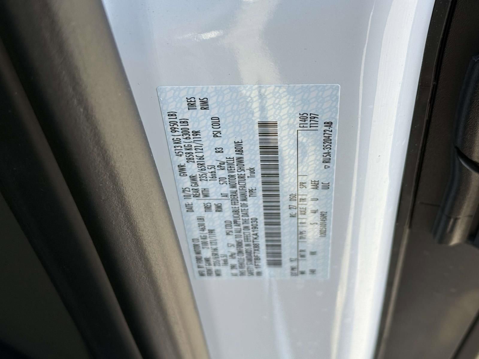 New 2026 Ford Transit 350 148 High Roof Extended image 21