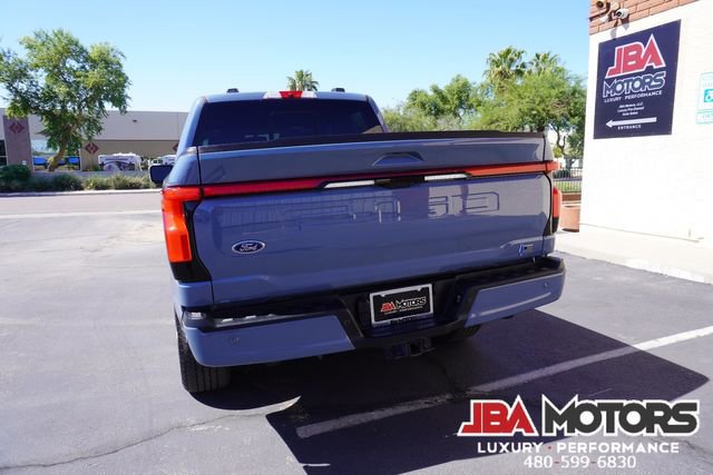 Used 2023 Ford F150 Lightning Lariat w/ Equipment Group 511A High image 46