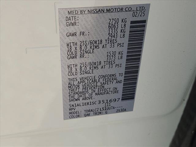 Used 2025 INFINITI QX60 Pure FWD image 21
