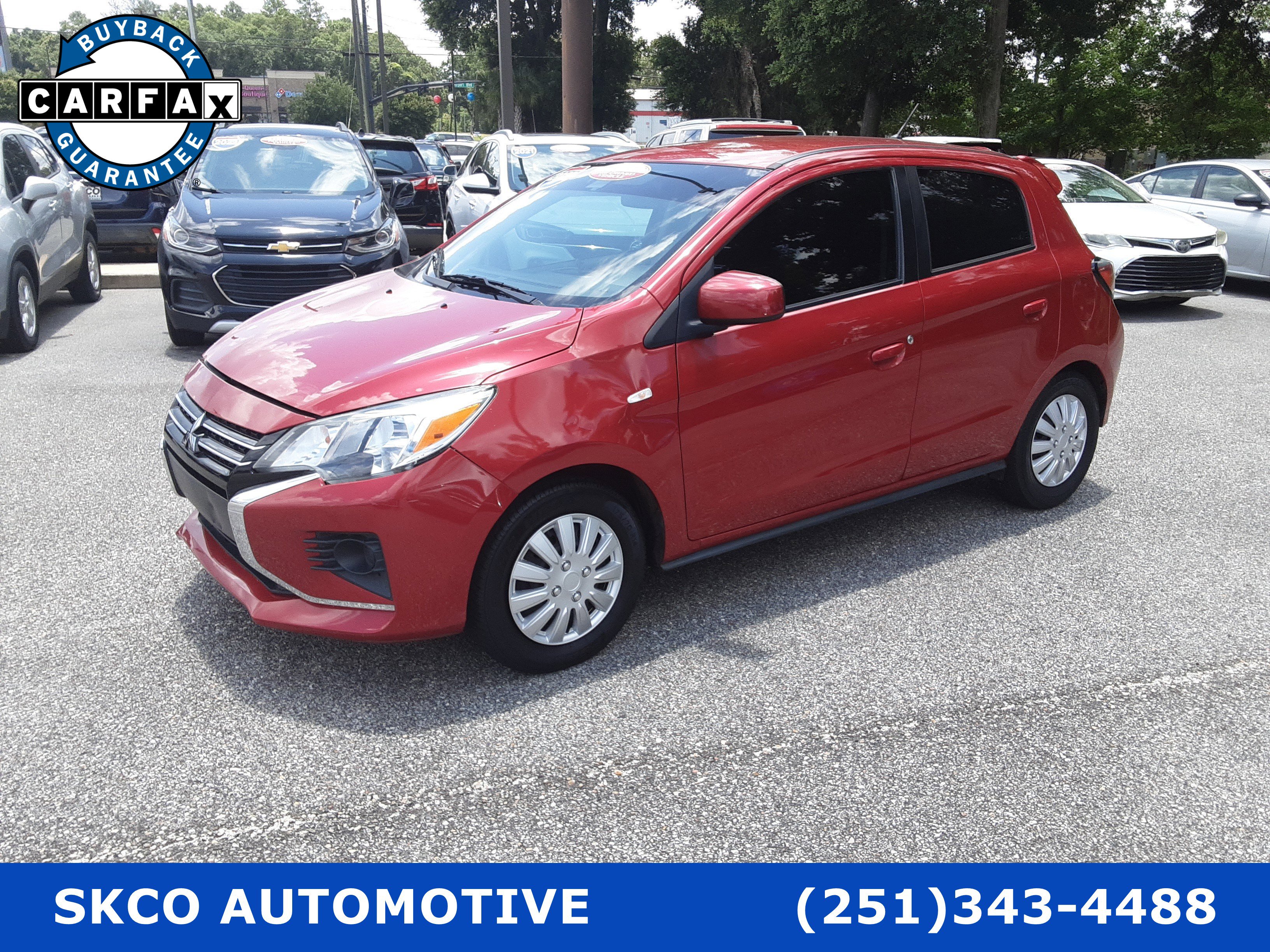 Used 2022 Mitsubishi Mirage ES FWD image 1