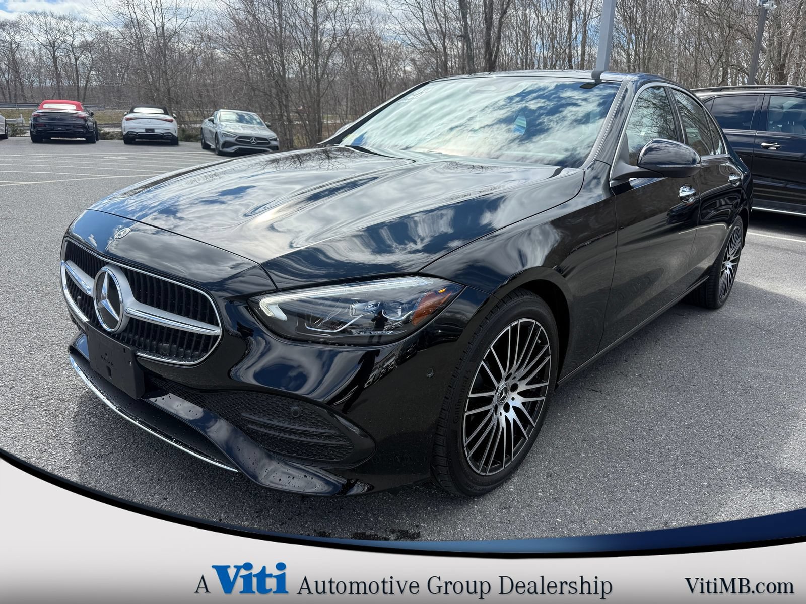 Certified 2023 Mercedes-Benz C 300 4MATIC Sedan image 4