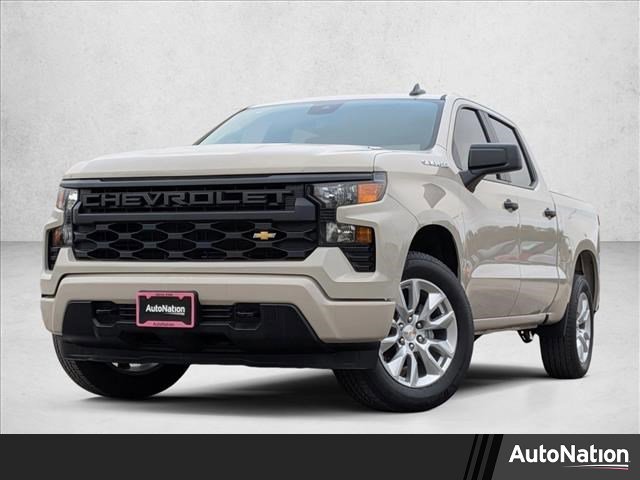 New 2026 Chevrolet Silverado 1500 Custom