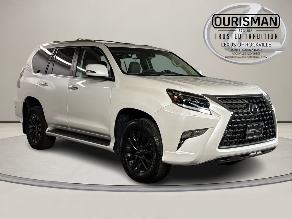Certified 2023 Lexus GX 460 Premium w/ Premium Package AWD/4WD image 1