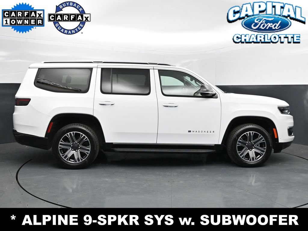 Used 2024 Jeep Wagoneer Series II w/ Flexible Seating Group RWD image 8