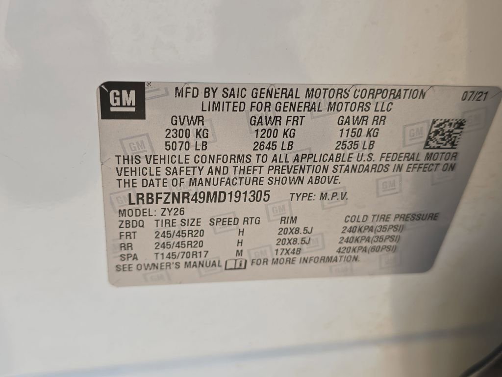 Used 2021 Buick Envision Essence w/ Sport Touring Package FWD image 34