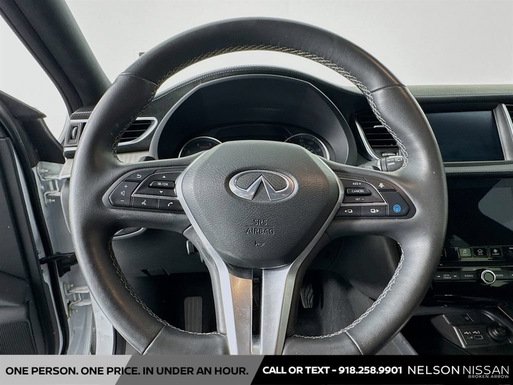 Used 2023 INFINITI QX50 Autograph AWD/4WD image 11