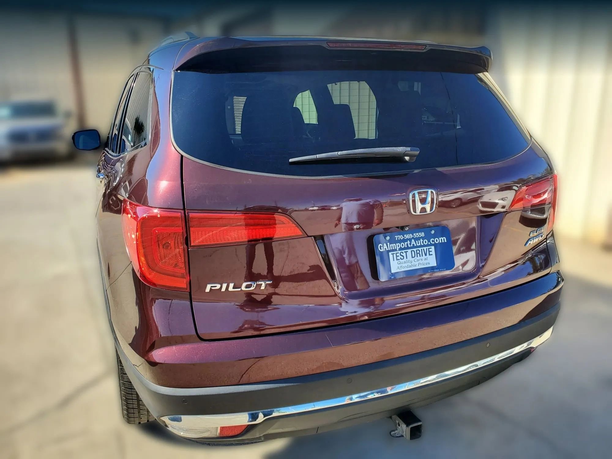 Used 2017 Honda Pilot Elite image 10