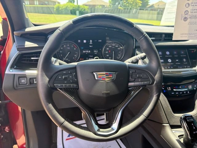 Certified 2023 Cadillac XT6 Sport w/ LPO, ONYX Package AWD/4WD image 14