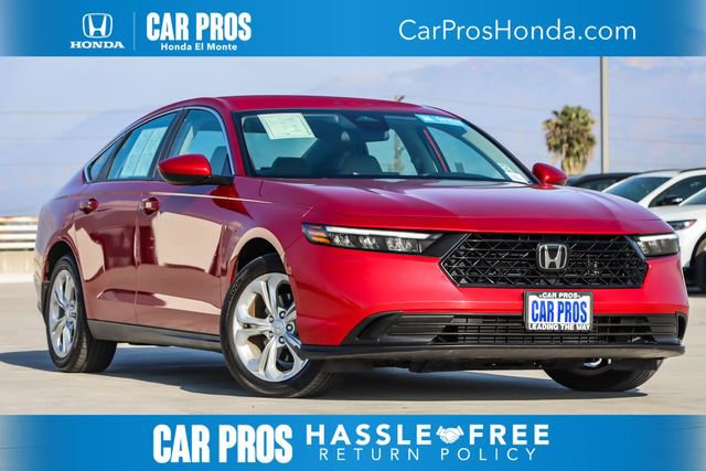 Certified 2024 Honda Accord LX image 1
