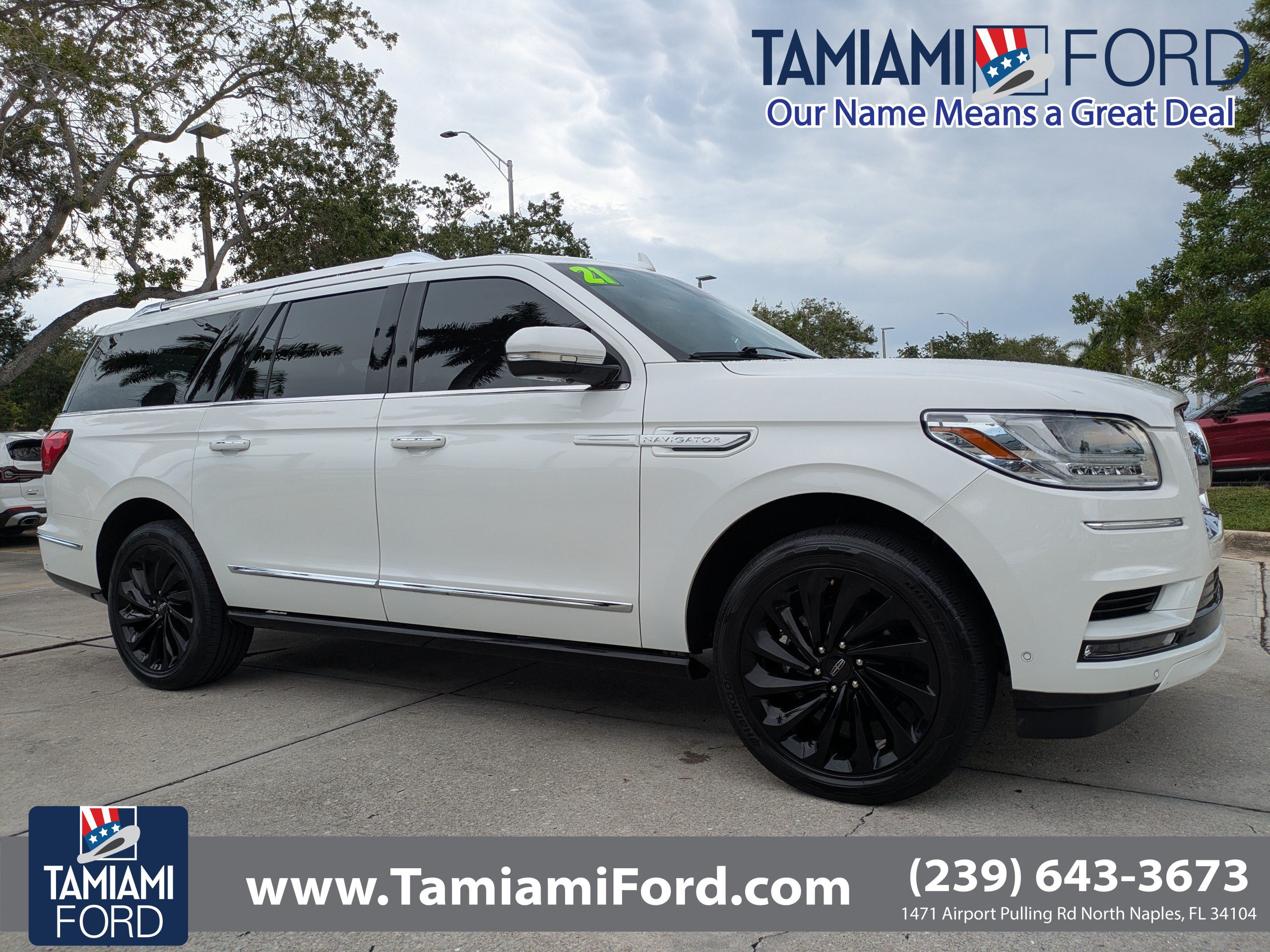Used 2021 Lincoln Navigator L Reserve