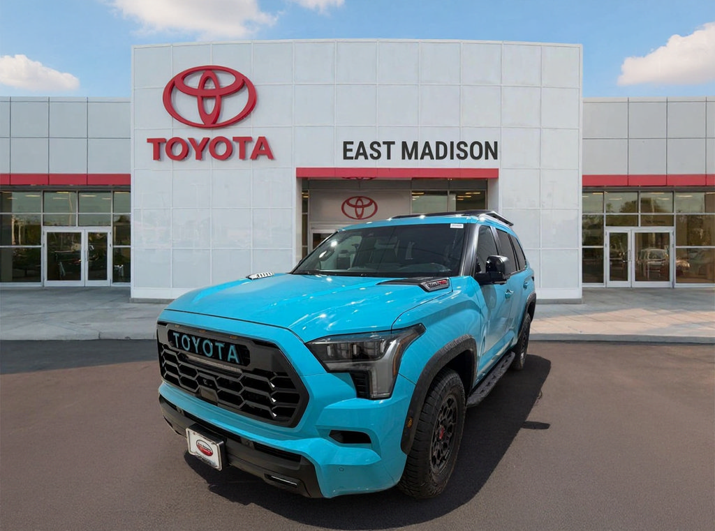 New 2026 Toyota Sequoia TRD Pro AWD/4WD video 1