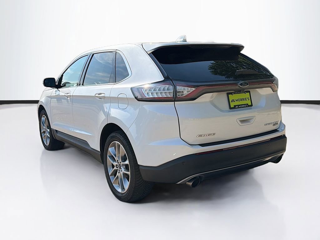 Used 2018 Ford Edge Titanium w/ Cold Weather Package FWD image 7