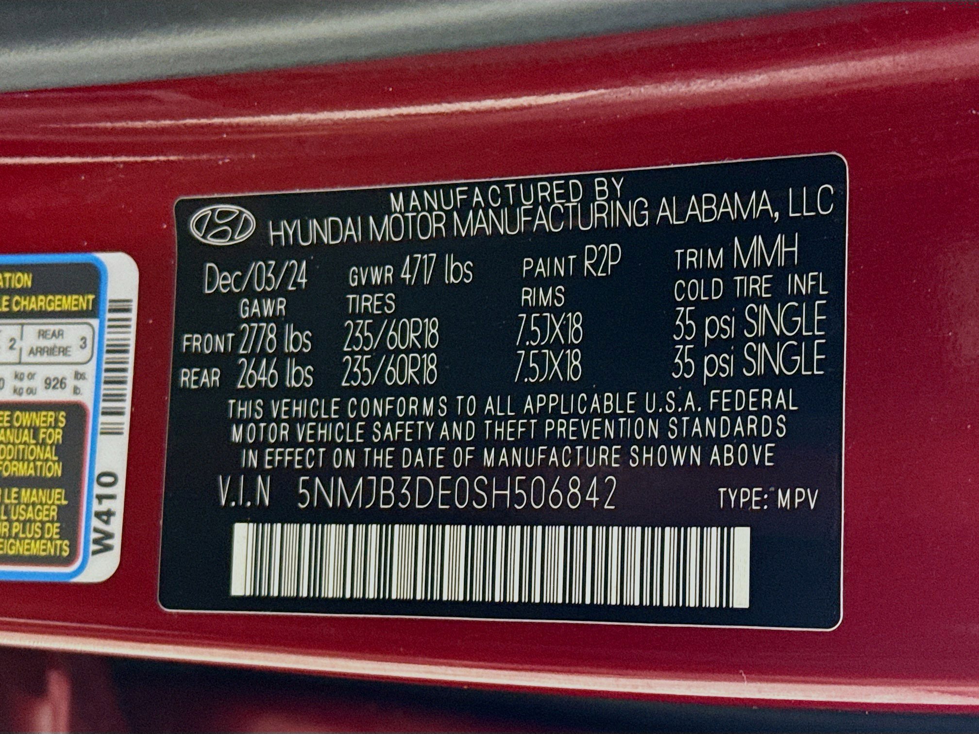 Used 2025 Hyundai Tucson SEL image 40