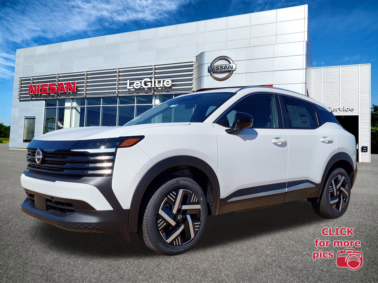 New 2026 Nissan Kicks SV w/ SV Premium Package