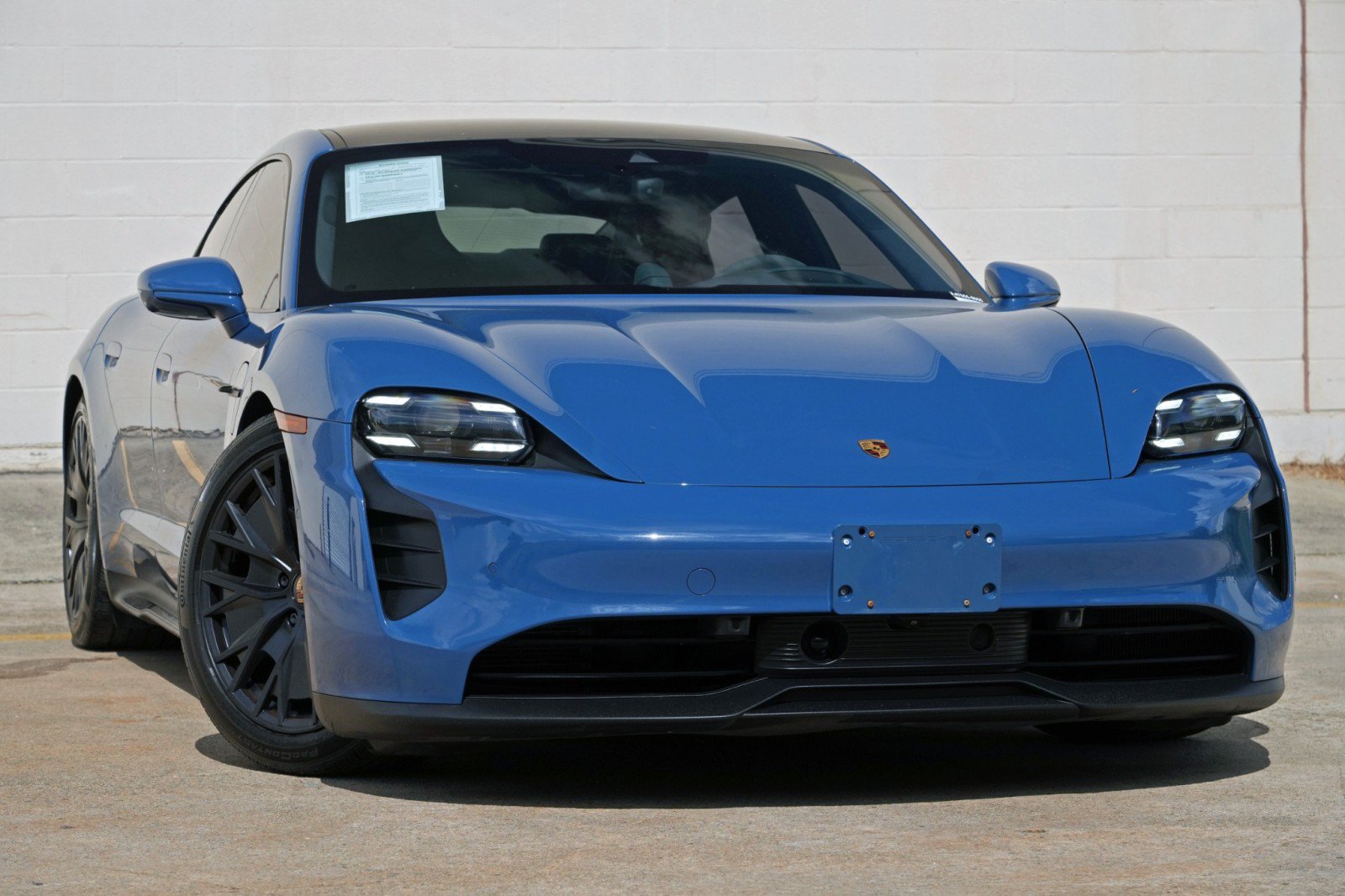 Used 2023 Porsche Taycan GTS AWD/4WD image 4
