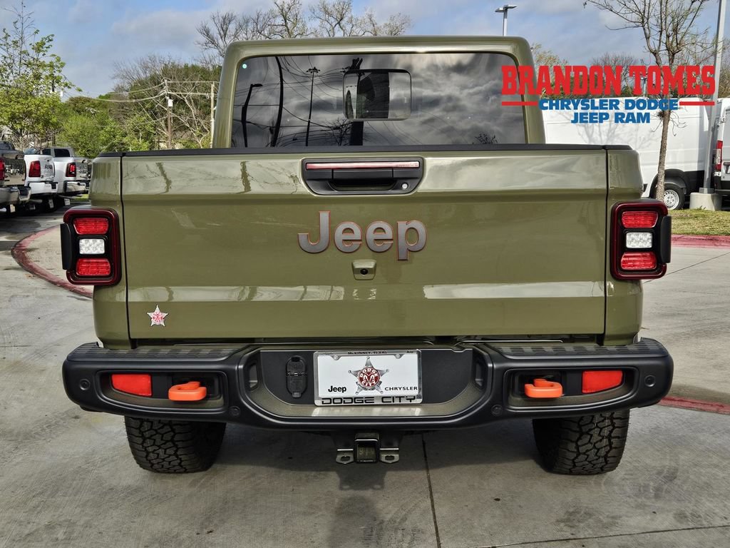 New 2026 Jeep Gladiator Mojave AWD/4WD image 3
