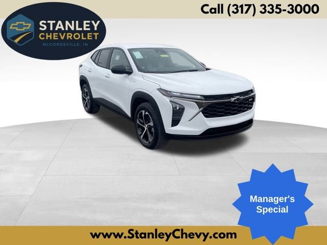 New 2026 Chevrolet Trax RS