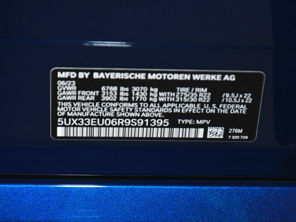 Used 2024 BMW X5 M60i AWD/4WD image 19