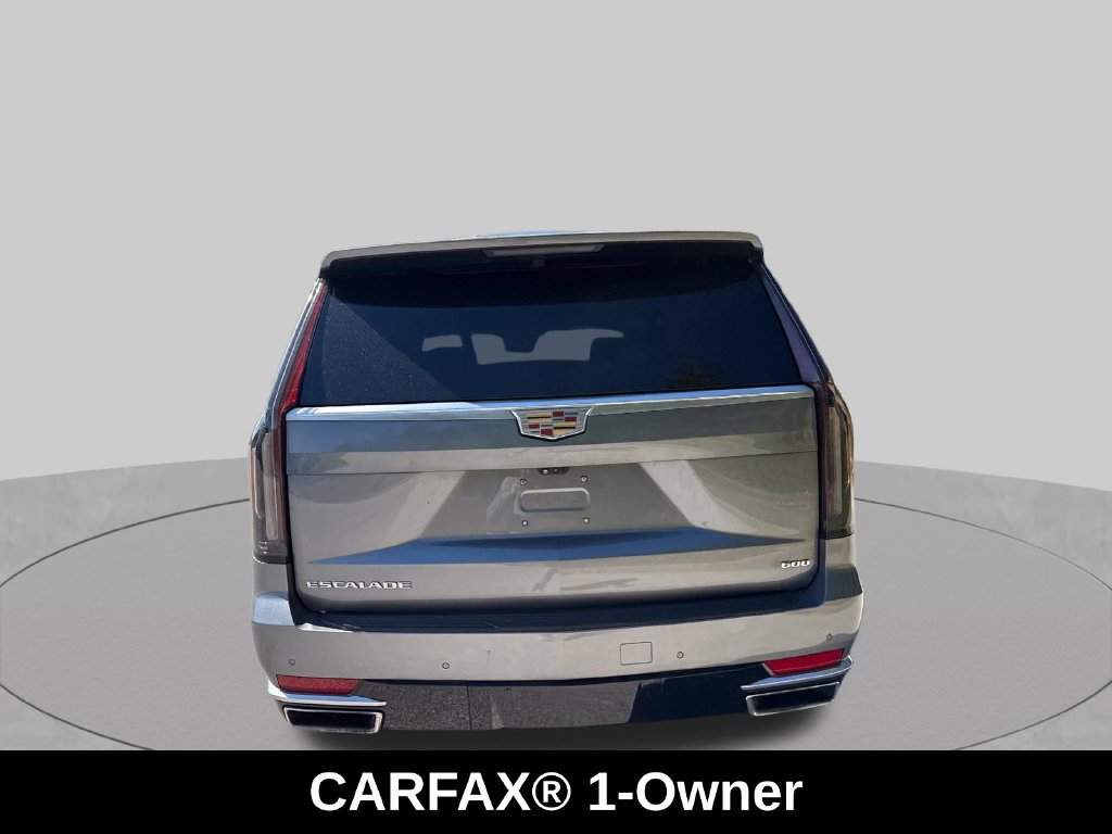 Used 2021 Cadillac Escalade Premium Luxury AWD/4WD image 4