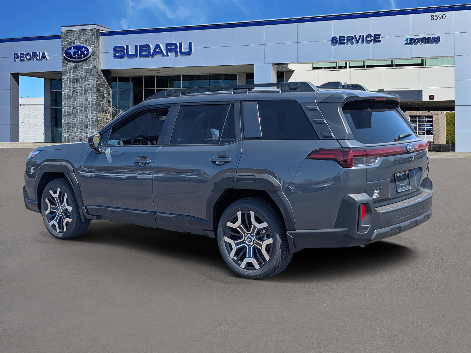 New 2026 Subaru Outback Touring XT AWD/4WD image 3