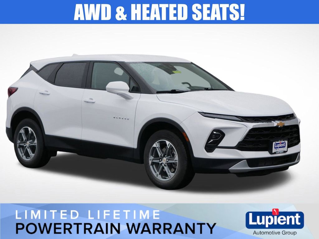 Used 2025 Chevrolet Blazer LT