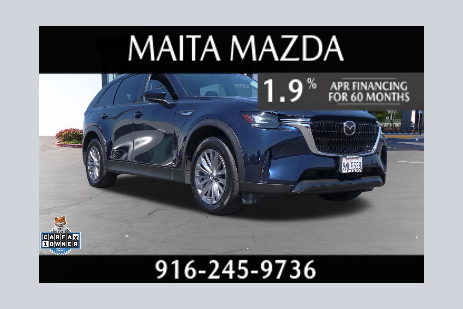 Used 2024 MAZDA CX-90 Plug-In Hybrid w/ Preferred AWD/4WD 360° Tour