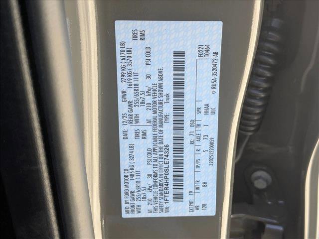 New 2025 Ford Ranger XLT image 17