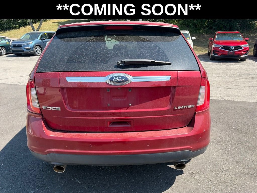 Used 2013 Ford Edge Limited w/ Driver Entry Pkg FWD image 6