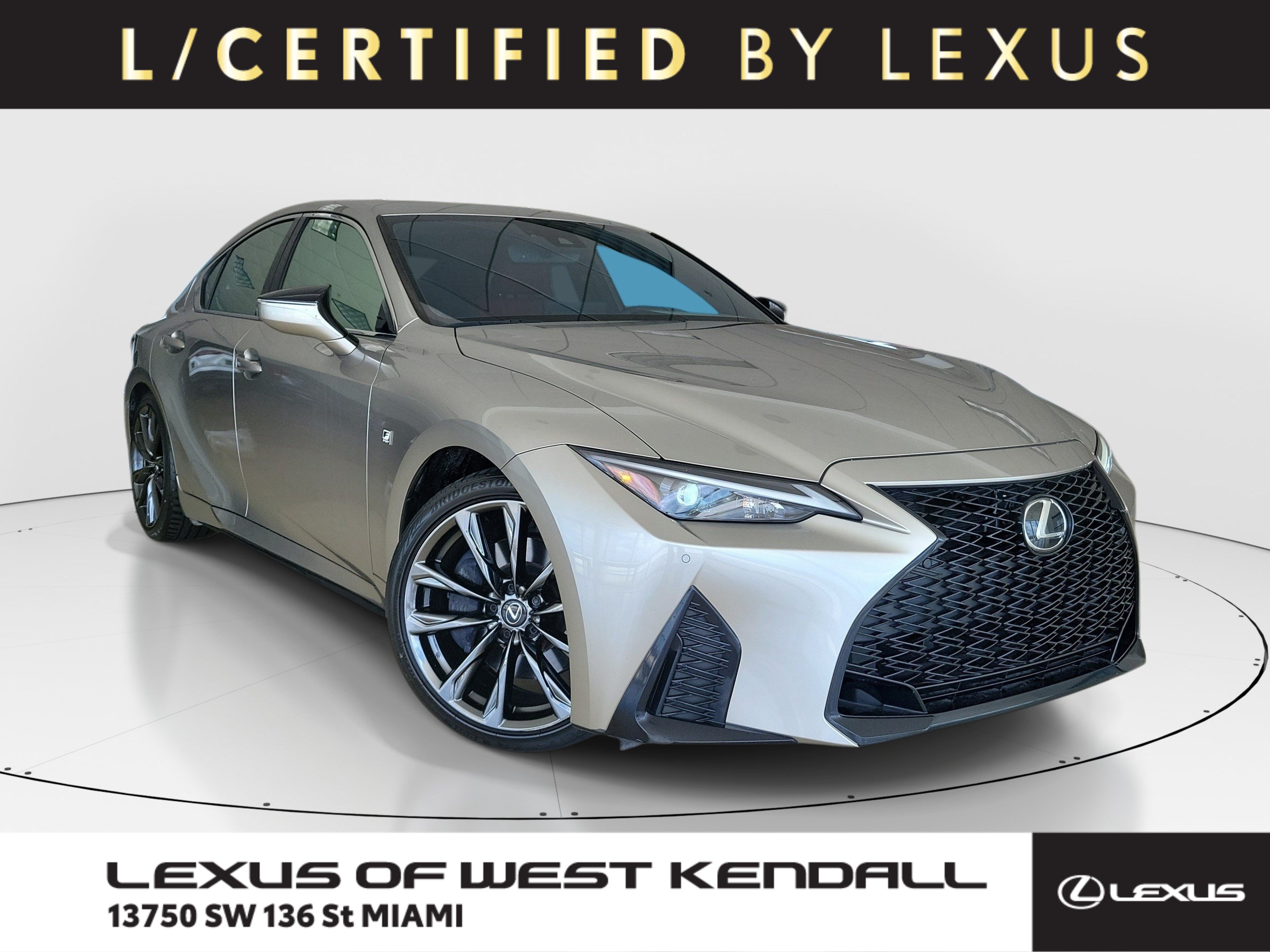 Used 2023 Lexus IS 350 F Sport w/ Memory Package RWD video 1