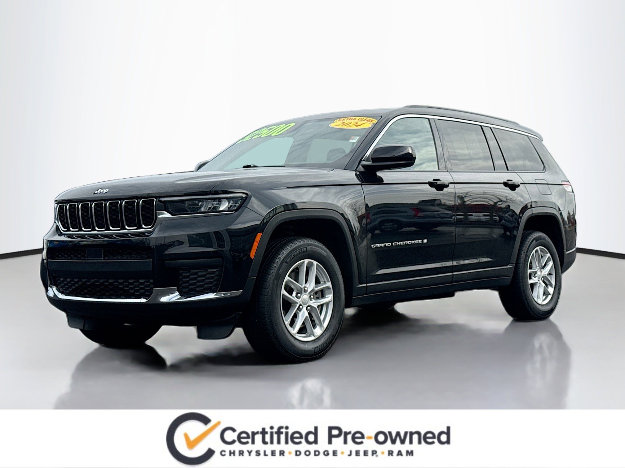 Used 2024 Jeep Grand Cherokee L Laredo w/ Luxury Tech Group I image 12