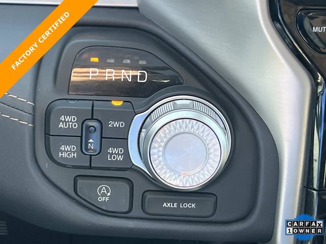 Certified 2025 RAM 1500 Tungsten w/ Towing Technology Group AWD/4WD image 36