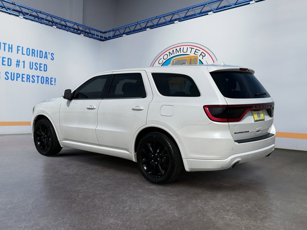 Used 2017 Dodge Durango GT w/ Nav & Power Liftgate Group RWD image 4