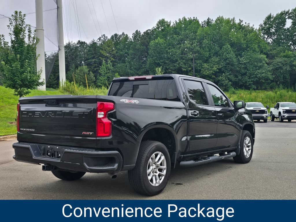 Certified 2025 Chevrolet Silverado 1500 RST w/ Convenience Package II AWD/4WD image 3