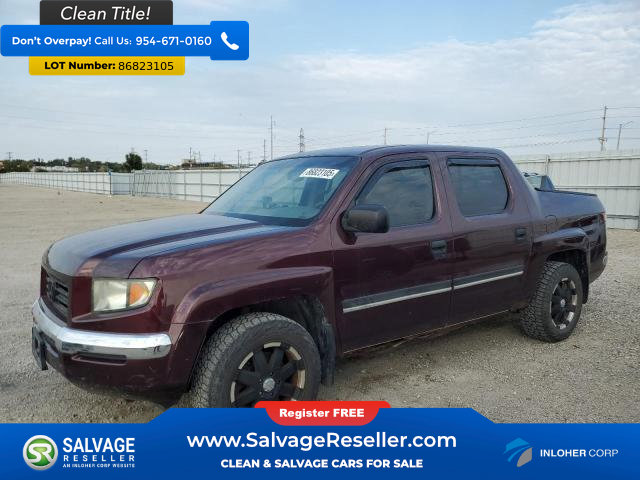 Used 2007 Honda Ridgeline RT