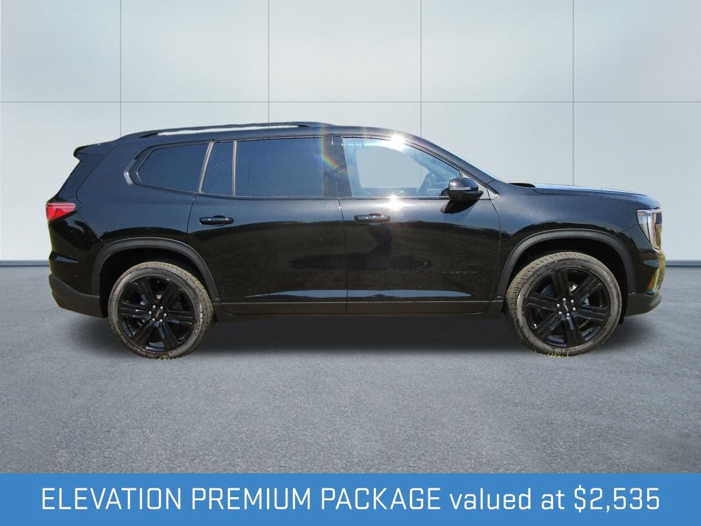 New 2027 GMC Acadia Elevation w/ Black Edition FWD image 5